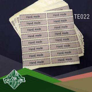 Set 5 tấm Tem dán / sticker