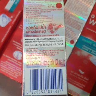 Kem đánh răng Colgate Optic White 100g