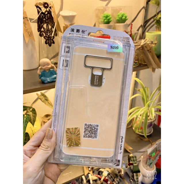 Ốp sam sung NOTE9-ỐP TRONG VEO