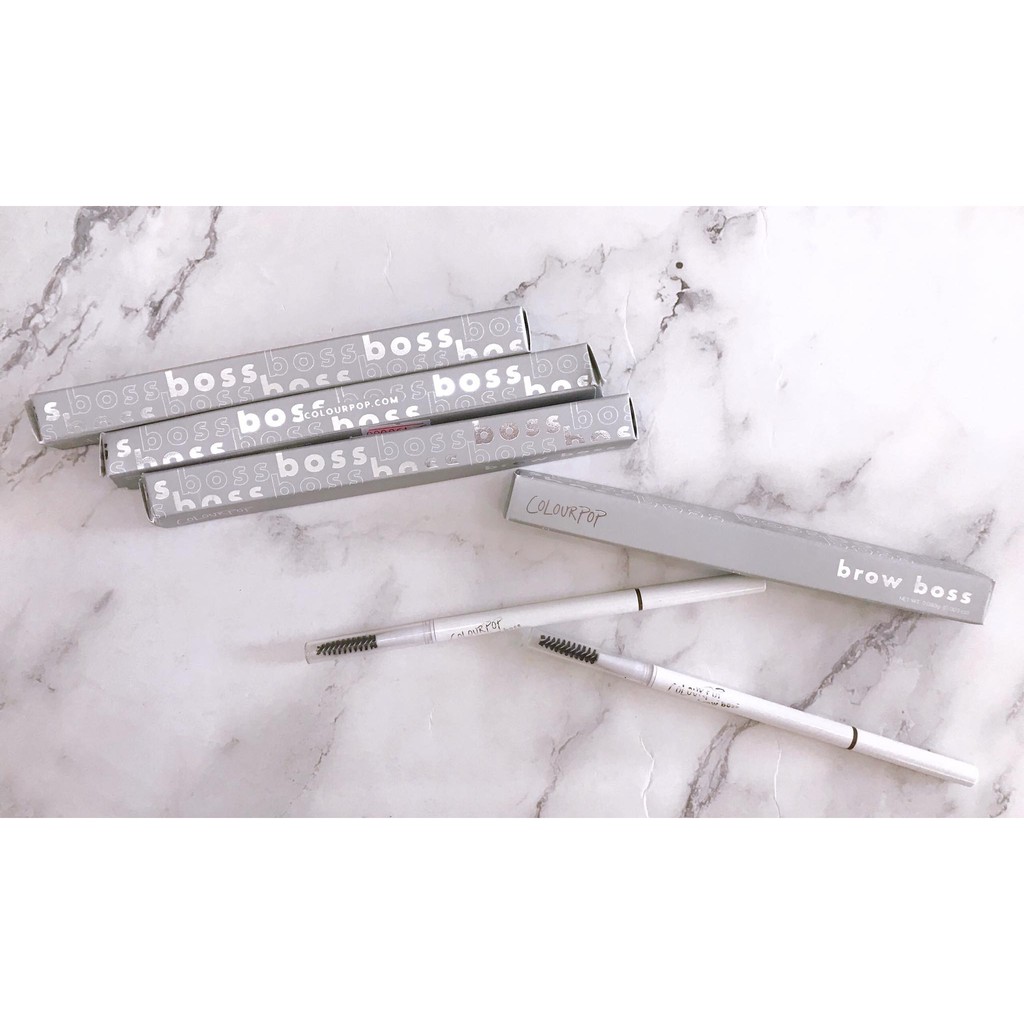 Chì kẻ mày Colourpop Brow Boss Pencil