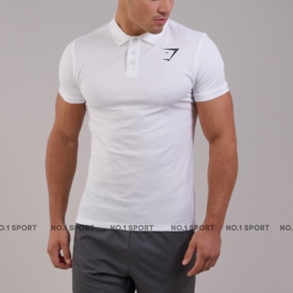 [Chuần Gymer] Áo Polo Gym Sharks