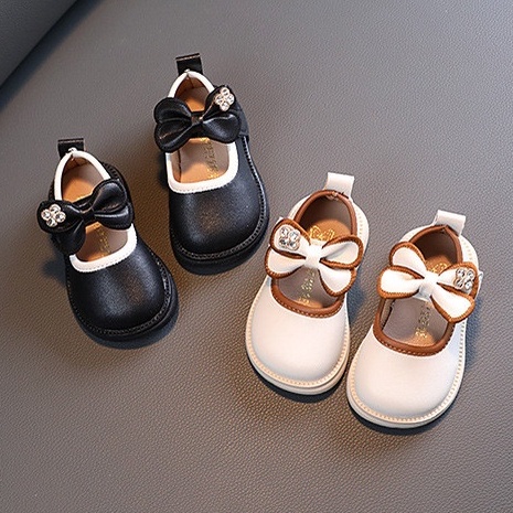 Giày búp bê cho bé gái siêu xinh nơ thêu viền sz 15-19