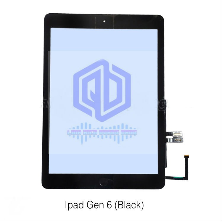 CẢM ỨNG IPAD GEN 6 / IPAD9.7-2018 / A1893 / A1954 ZIN TẶNG KEO T-7000