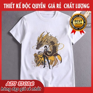 Áo thun Zhongli - Genshin Impact Unisex nam nữ mẫu mới cực HOT bán chạy
