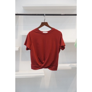 Áo Croptop Nữ Xoắn Eo Thời Trang 108