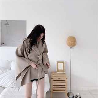 Áo Khoác Dạ Cape
