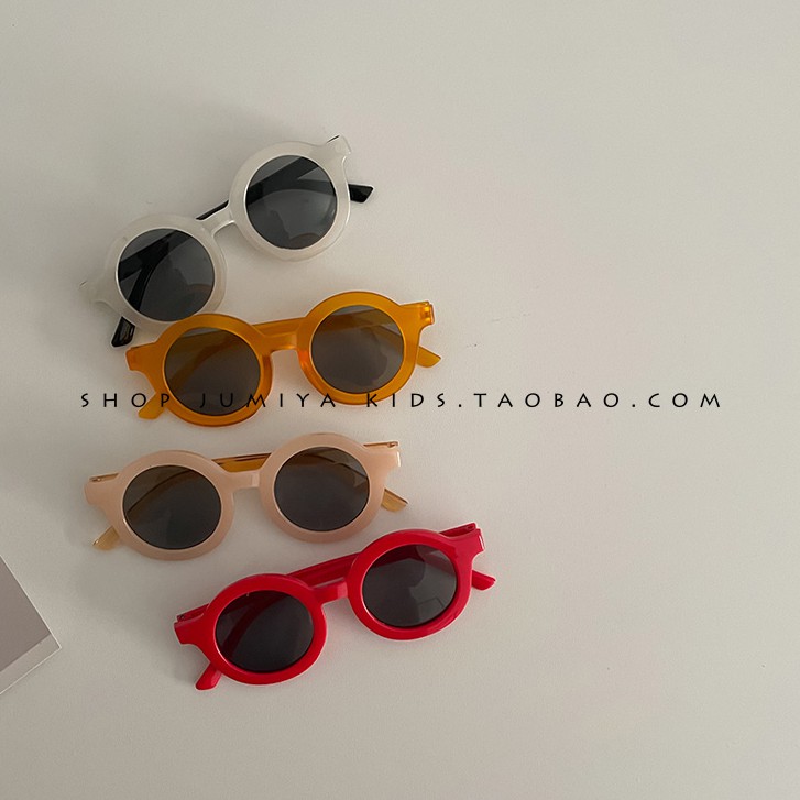Kính Mát Chống Tia UV Sành Điệu Thời Trang Cho Trẻ Em