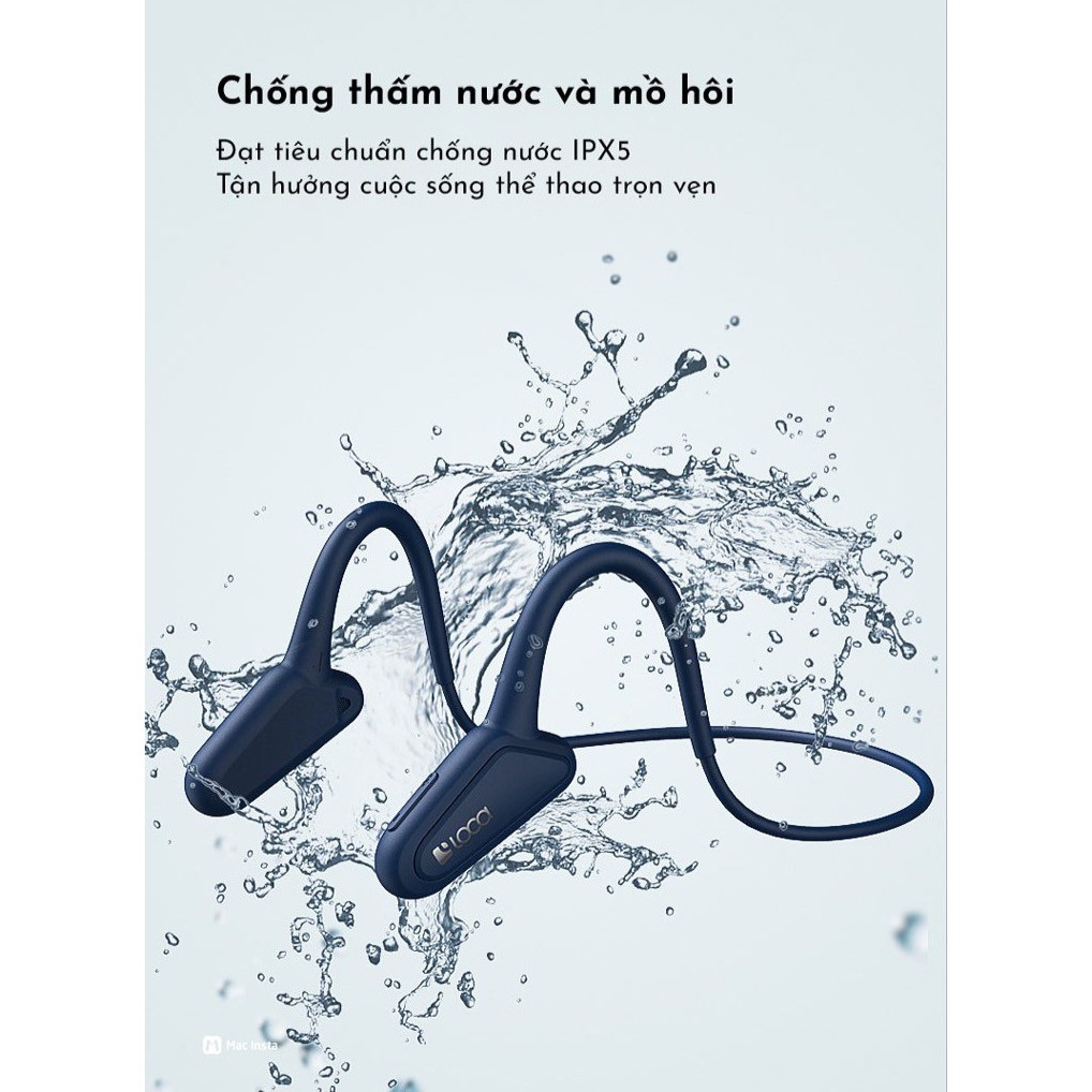 Tai nghe đeo tai truyền xương âm thanh sống động Loca Z2 - Earphones