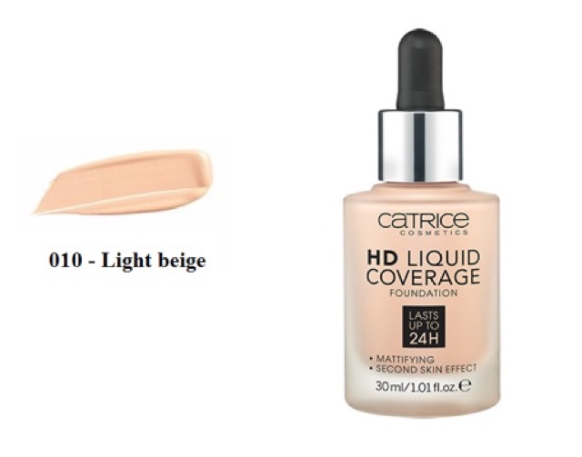 Kem Nền Catrice HD Liquid Coverage Foundation