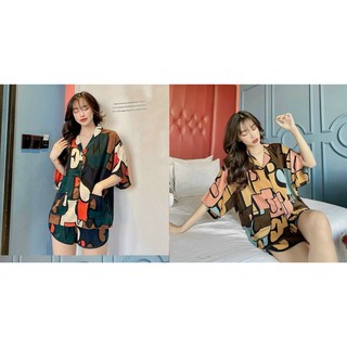 [HOT] sét bộ lụa mango nữ quần đùi siêu hót