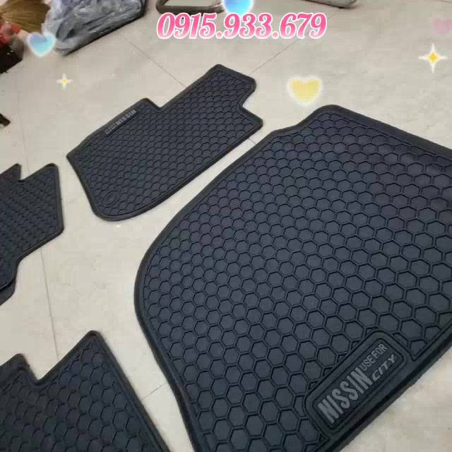 Thảm lót sàn cao su đúc không mùi