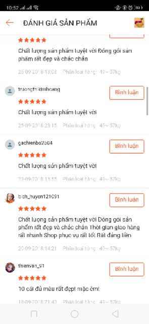 Combo 10 quần lót su đúc loại 1 không đường may cho nữ ( có size đại)
