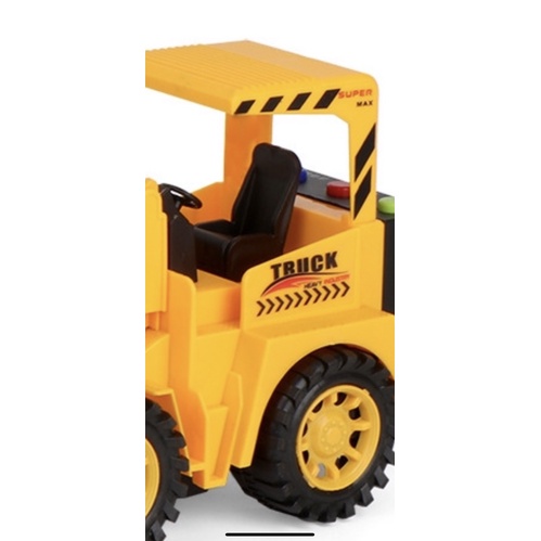 Đồ chơi oto cần cẩu công trình, xe lu cho bé