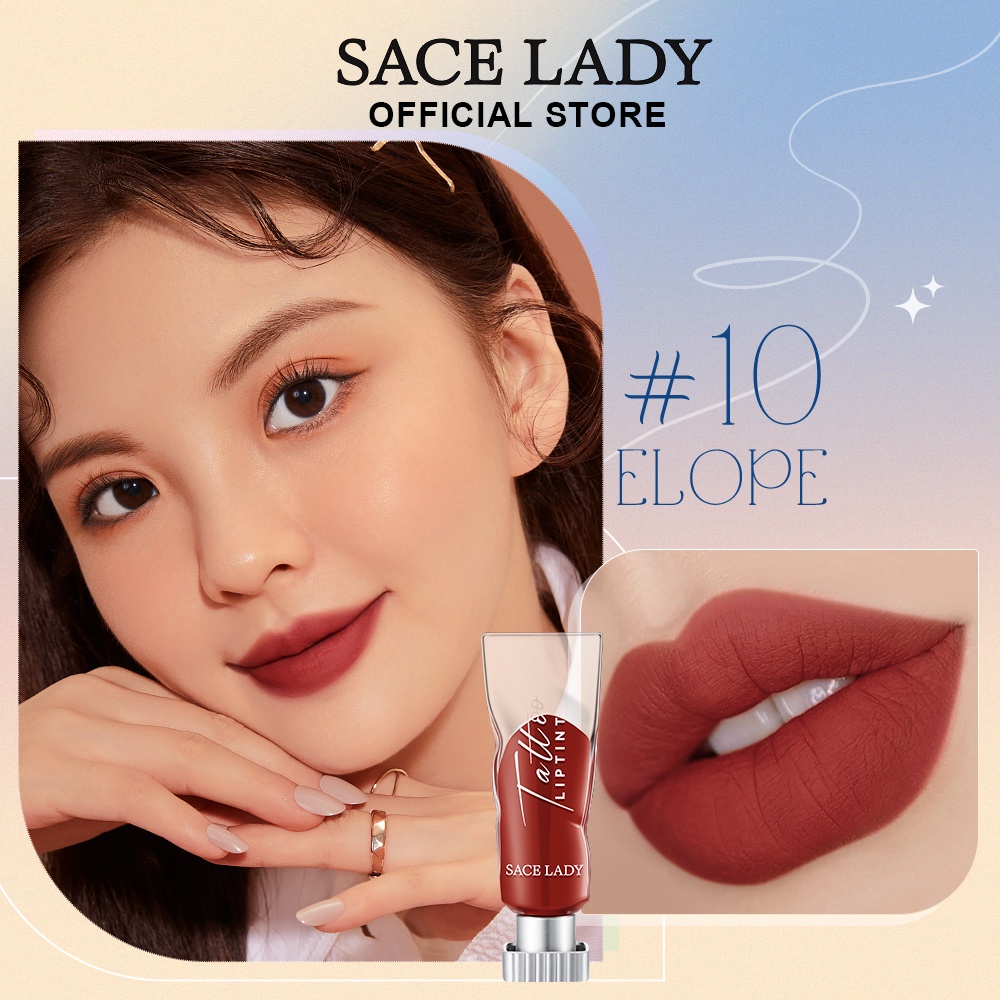 Son môi SACE LADY nhiều màu tùy chọn cao cấp
