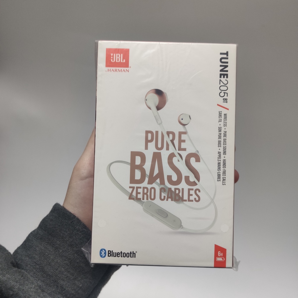 Puki shop / Tai nghe Bluetooth JBL Tune 205BT Chính Hãng - New Fullbox