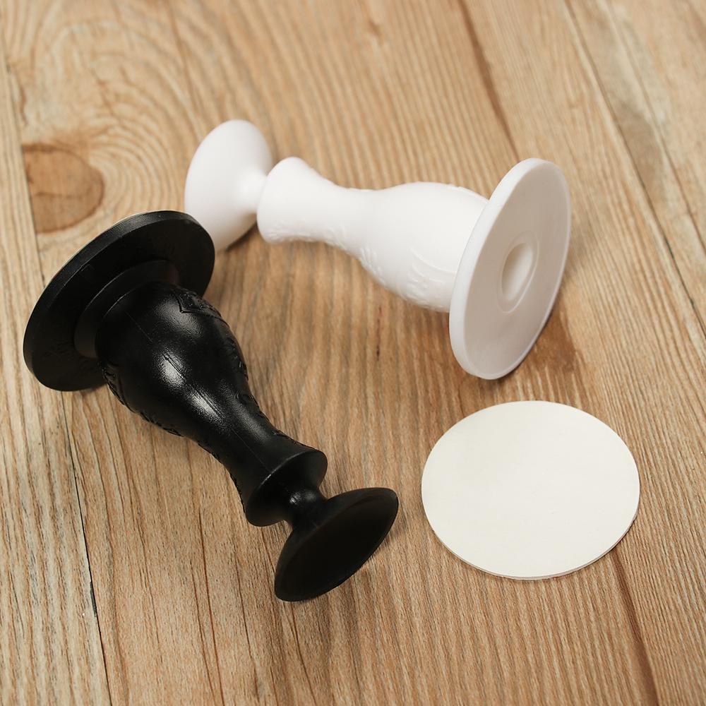 PISTA Dụng Cụ Chặn Cửa Tự Dính Chống Va Đập Tiện Dụng