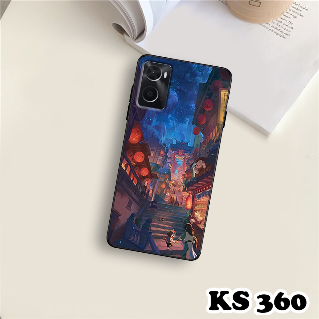 Ốp lưng Oppo A36 - Oppo A76 - Ốp in hình Phong cảnh ban đêm - Chất liệu TPU cao cấp