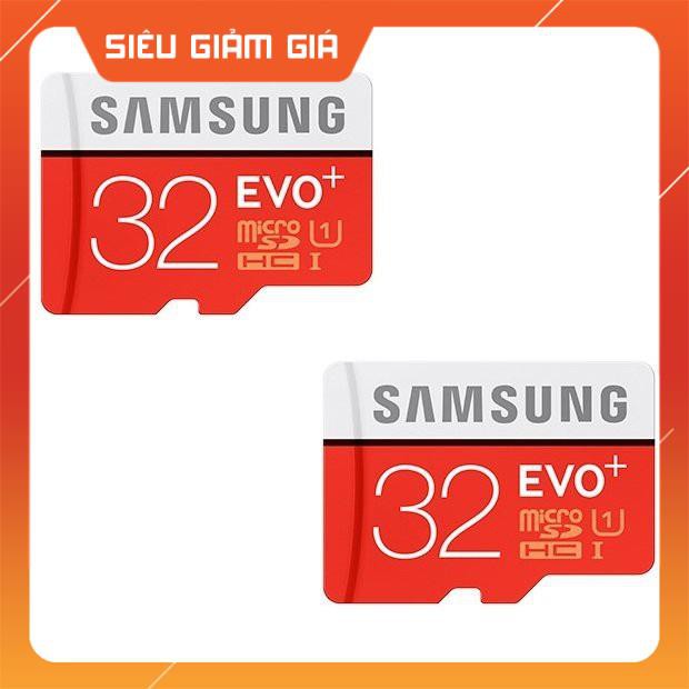 THẺ NHỚ SAMSUNG MICROSDXC EVO PLUS 2017 100MB/S 32GB