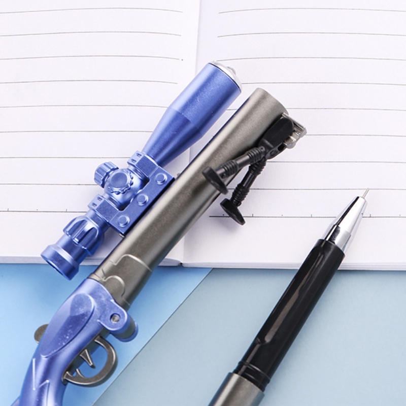 Bút Mực Gel 98k Hình Chú Gà Xinh Xắn Dành Cho Học Sinh