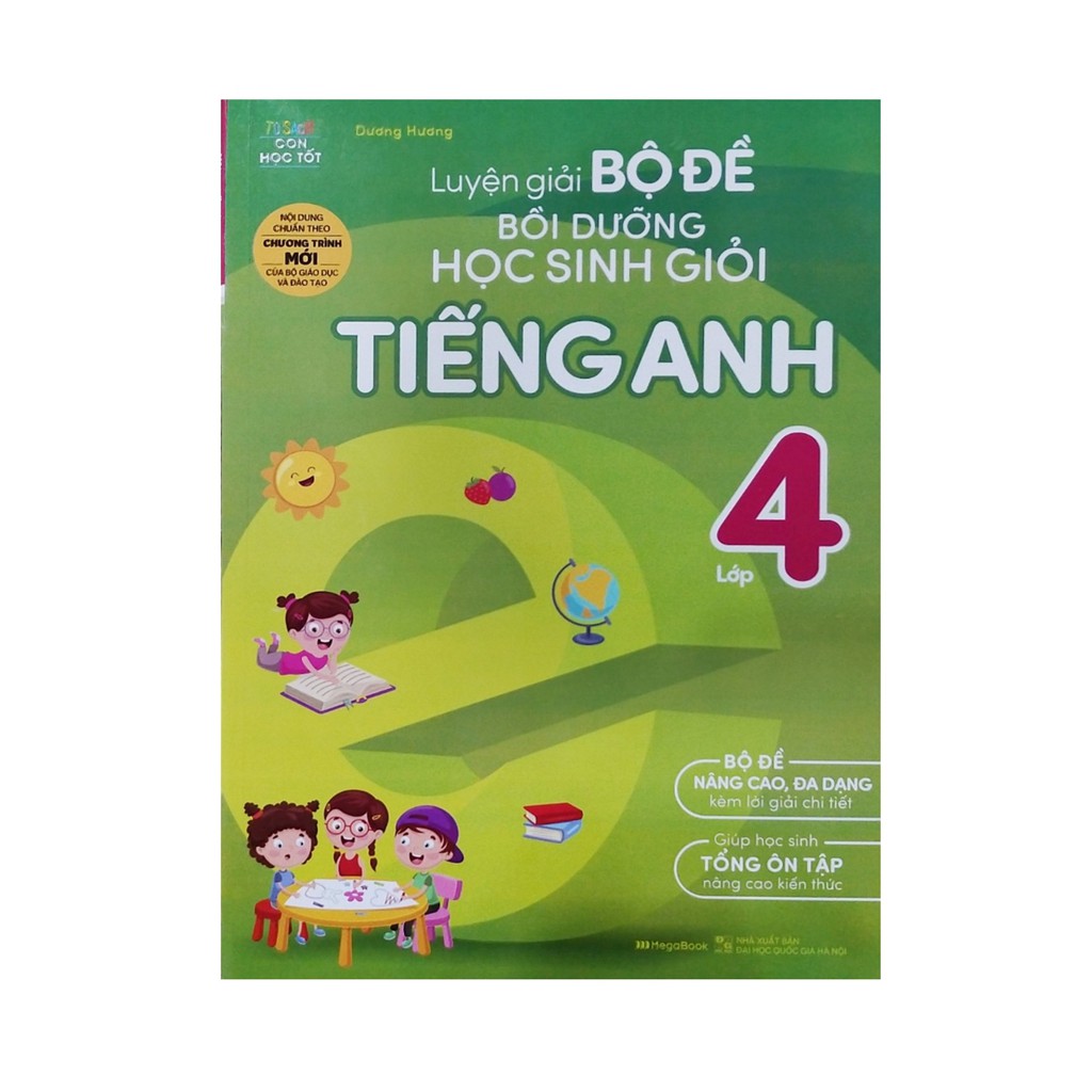 Sách - Luyện giải bộ đề bồi dưỡng học sinh giởi tiếng anh lớp 4