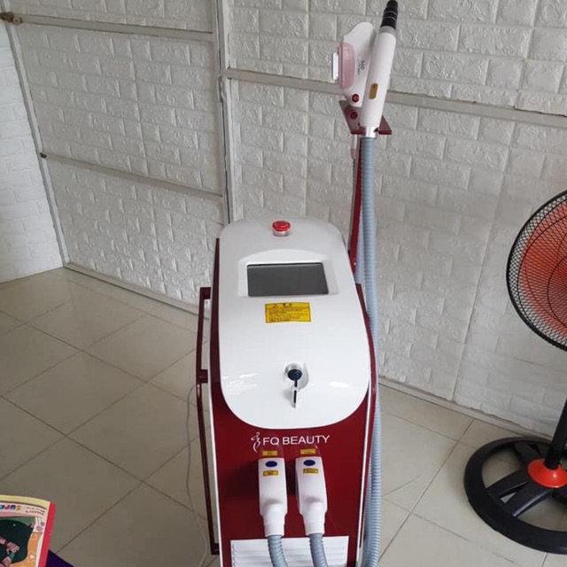 Máy triệt lông &amp; laser 2in1 FQA32