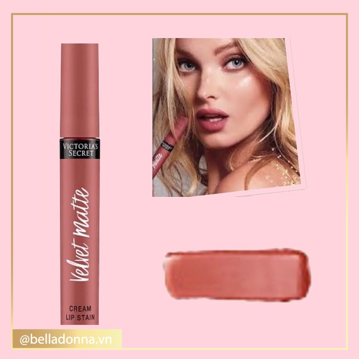 Son Kem Lì Victoria’s Secret Velvet Matte Cream Lip Stain - Perfection - Cam Đất