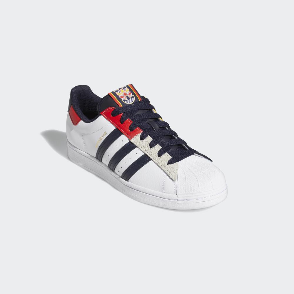 Giày adidas ORIGINALS Nam Superstar Shoes Màu trắng H05250 | BigBuy360 - bigbuy360.vn