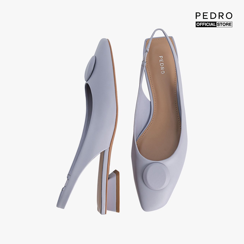 PEDRO - Giày đế bệt mũi vuông Slingback PW1-65480022-49