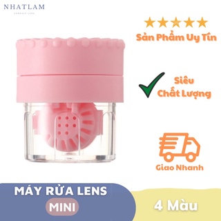 Máy rửa lens / Máy rửa kính áp tròng bằng tay Angel Eyes tiện dụng dễ dùng