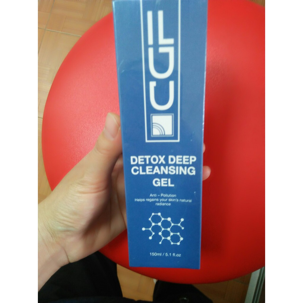 detox deep cleansing gel