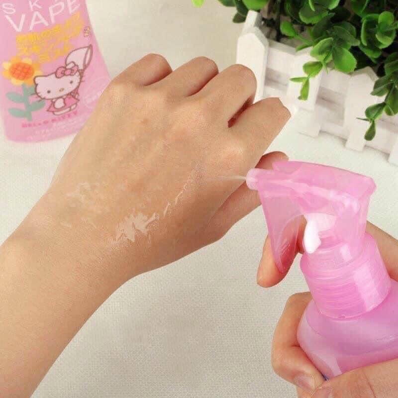 Xịt ngăn ngừa muỗi Skin Vape Nhật Bản