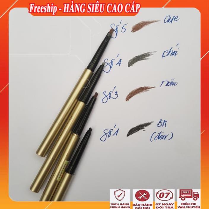 [ FreeShip - BÁN TRI ÂN ] Chì kẻ mày 3D 2 đầu siêu đẹp, siêu mịn/ Bút kẻ lông mày chính hãng golden rose