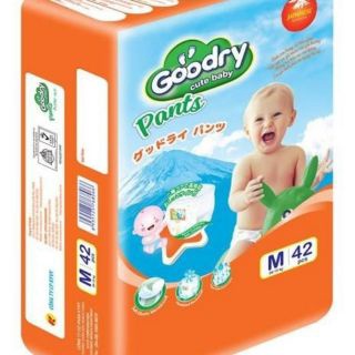 Tã quần Goodry M42/L38/XL34/XXL30.
