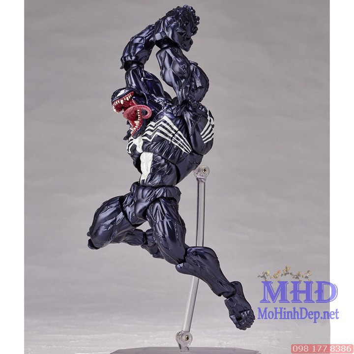 [MHĐ] Mô hình Venom Revoltech Figma No.003 - Marvel