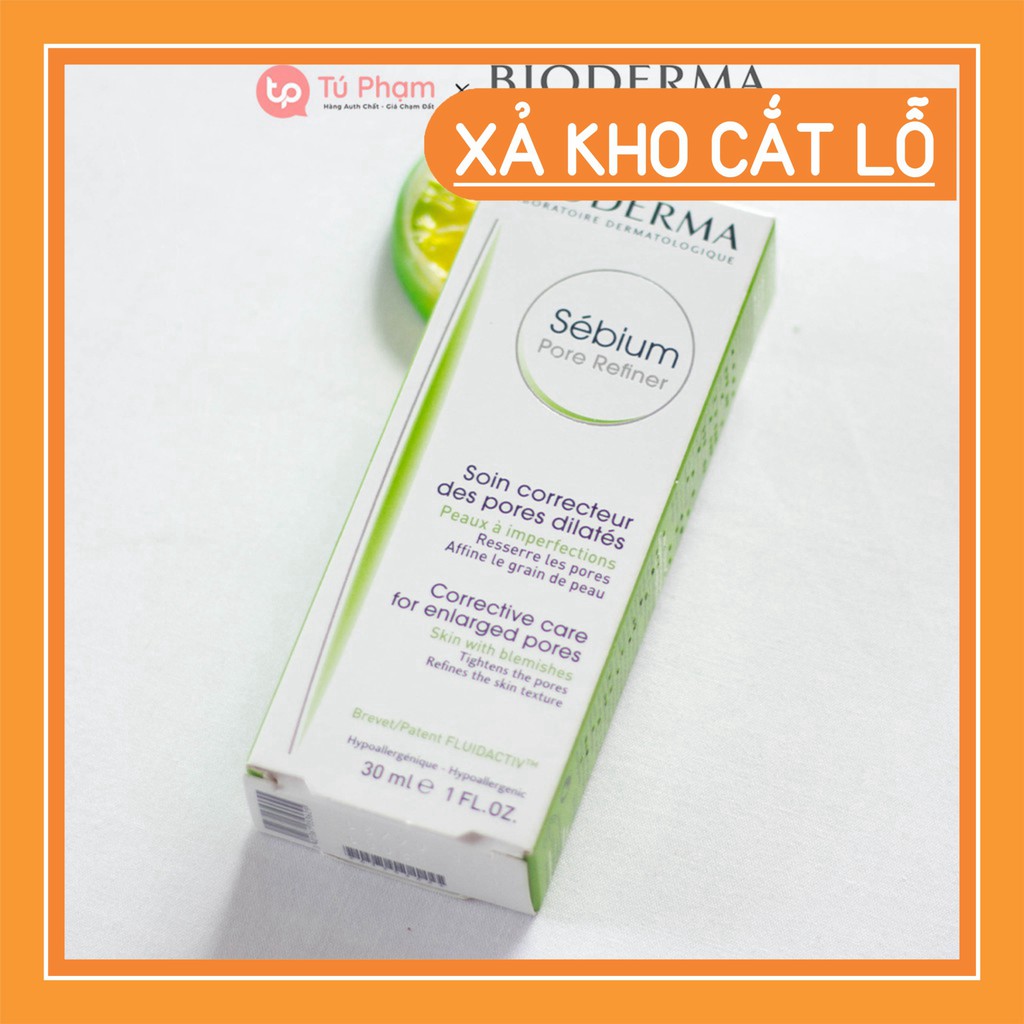 SALE THÔI NÀO Kem Dưỡng Se Khít Lỗ Chân Lông Bioderma Sebium Pore Refiner 30ml SALE THÔI NÀO