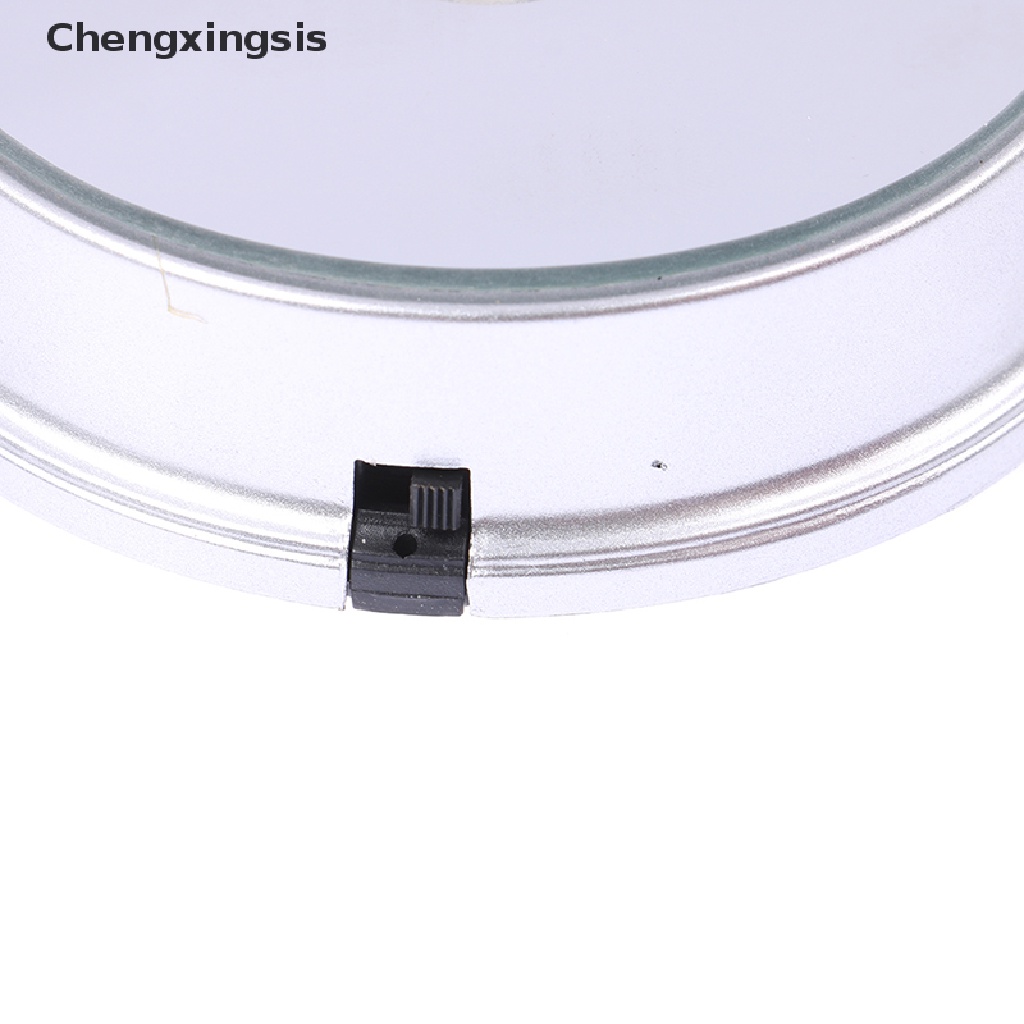 Đèn LED 7 màu đế nhựa hình tròn dùng trang trí chai thủy tinh