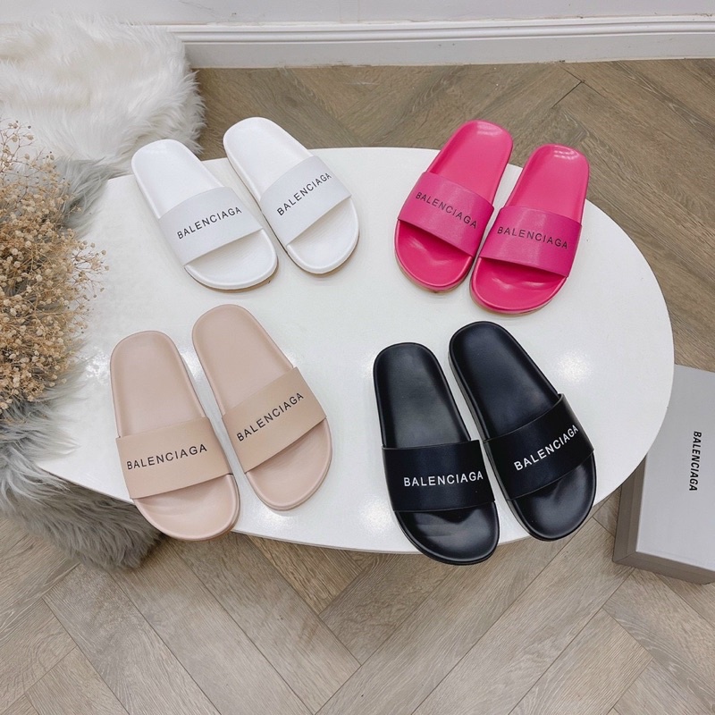 Dép lê quai ngang chữ balen fullbox