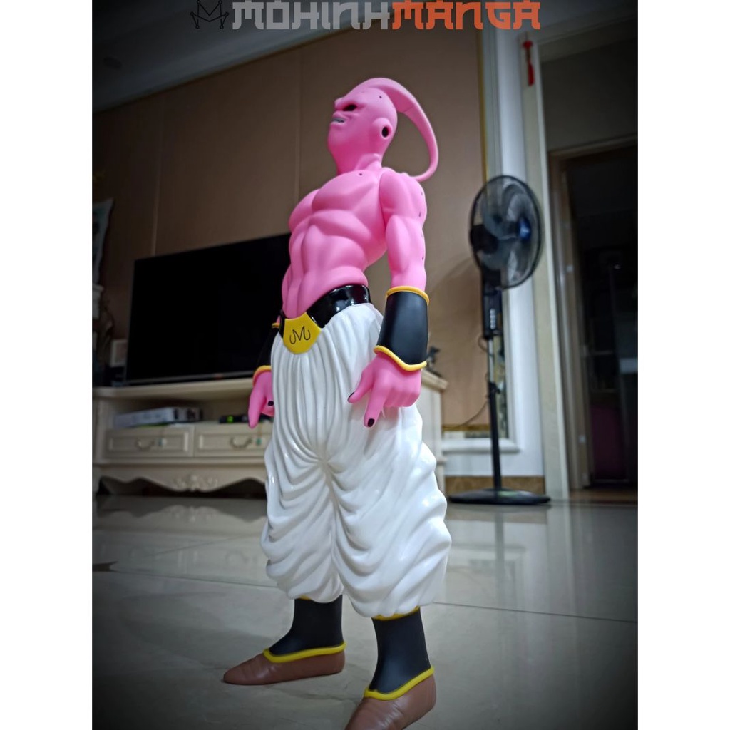 [CÓ QUÀ] Mô hình Ma bư ốm siêu to khổng lồ cao đến 44cm Majin buu gầy Mabu Dragon Ball Bảy Viên Ngọc Rồng Goku Super Buu