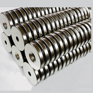 Combo 50 viên nam châm 30x5 lỗ5