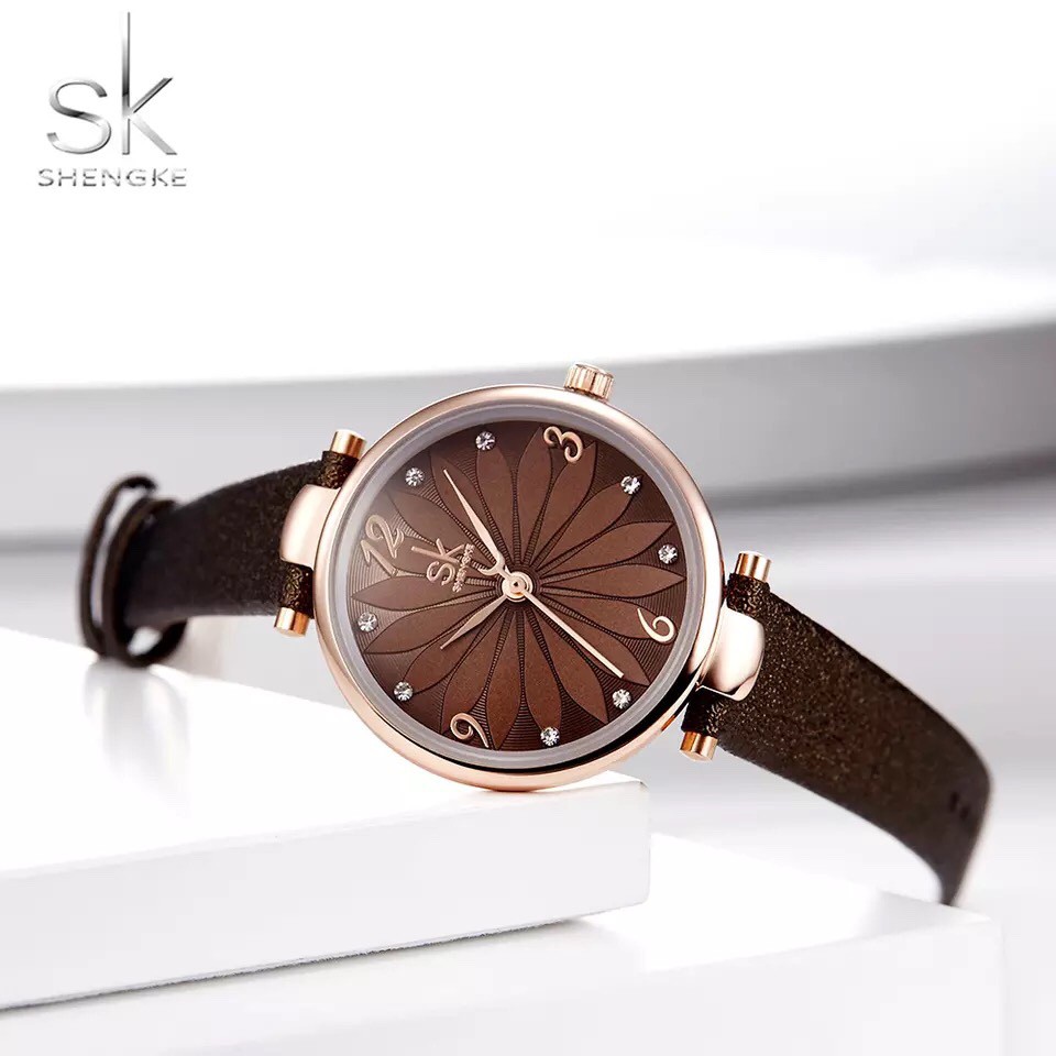[SHENGKE OFFICIAL] Đồng hồ nữ Shengke Korea K8047 chính hãng | BigBuy360 - bigbuy360.vn