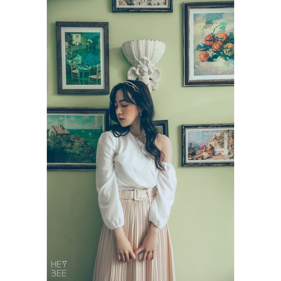 [Mã WABRLOW5 giảm 15% đơn 300K] HEYBEE Chân váy dài Cheryl HT417 | BigBuy360 - bigbuy360.vn