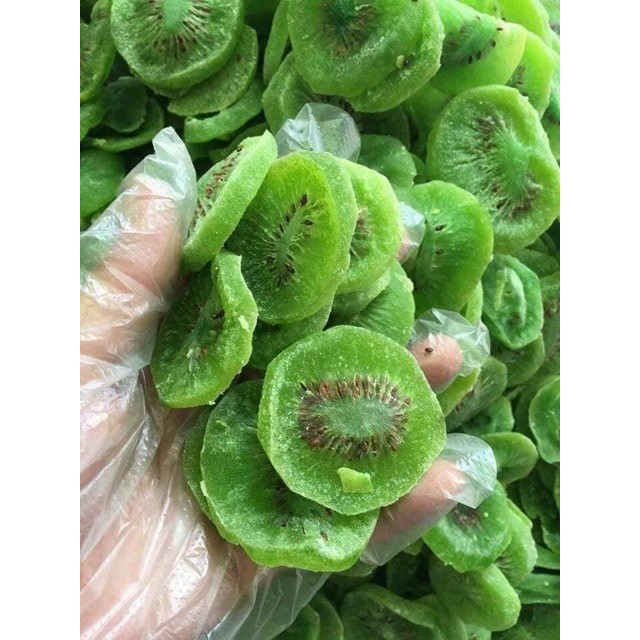 hủ PET-300gr kiwi sấy dẻo chua ngọt