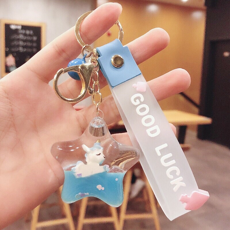 Móc khoá ngôi sao nước