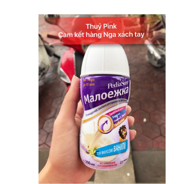 Pediasure dạng nước 200ml của Nga