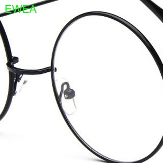 Clear Eye Oversized Lens Metal Frame