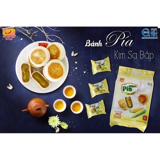 Pía kim sa đủ các vị bánh