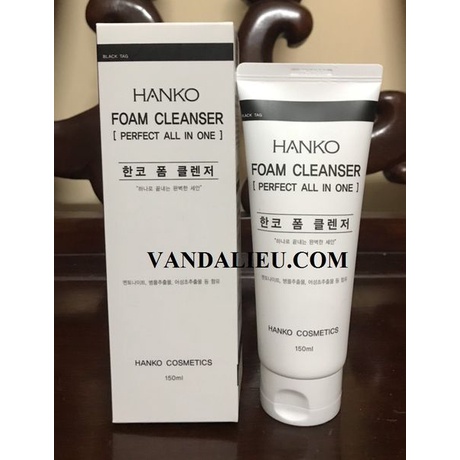 SỮA RỬA MẶT HANKO FOAM CLEANSER 150ML