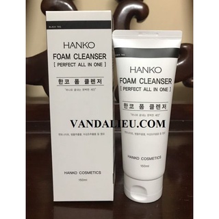 Sữa rửa mặt hanko foam cleanser 150ml