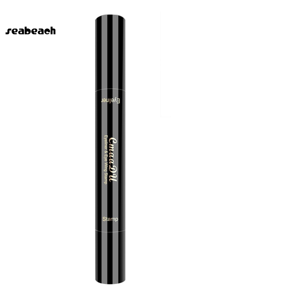 Bút kẻ mắt nước CmaaDu hai đầu khô nhanh chống nước
 | BigBuy360 - bigbuy360.vn