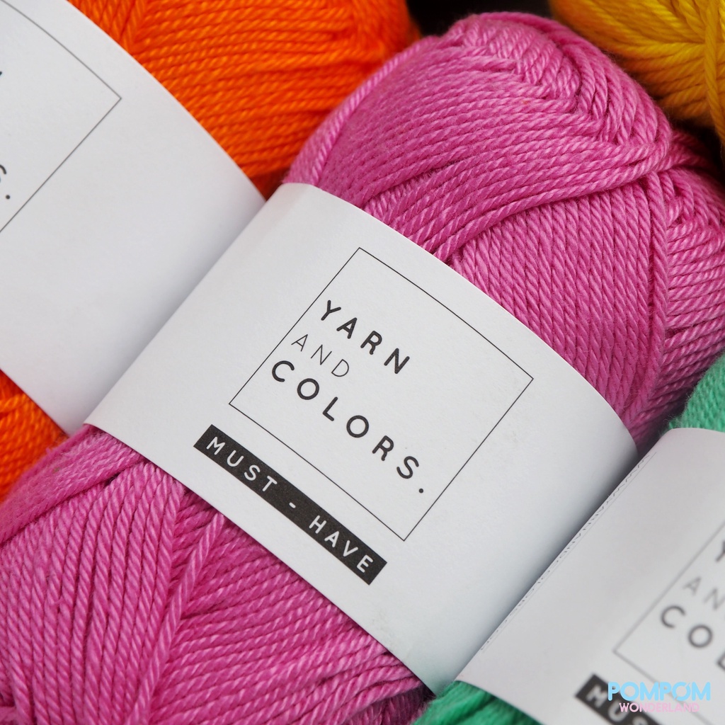Len Cotton Yarn and Colors MUST-HAVE 50g